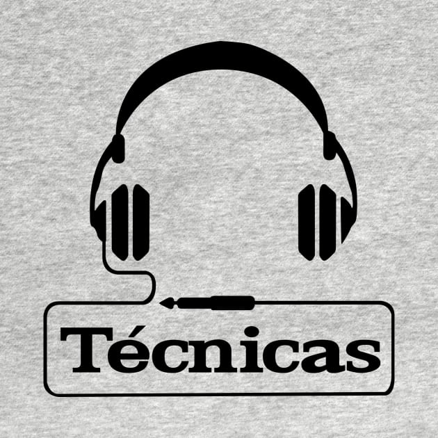 Technics Headphones by weirdude